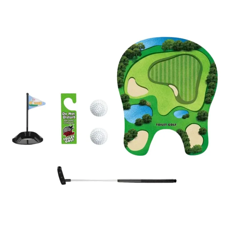 Joc amuzant mini golf pe tron [2]