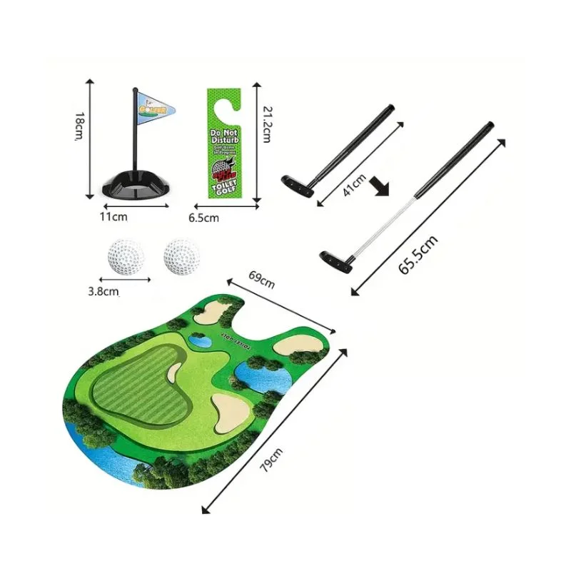 Joc amuzant mini golf pe tron [5]