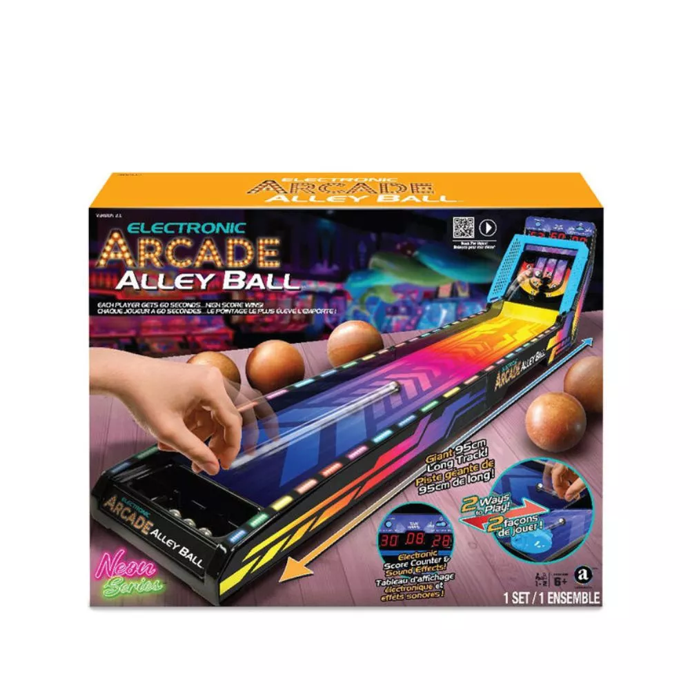 Joc Arcade Alley-Ball Electronic Design Neon [5]