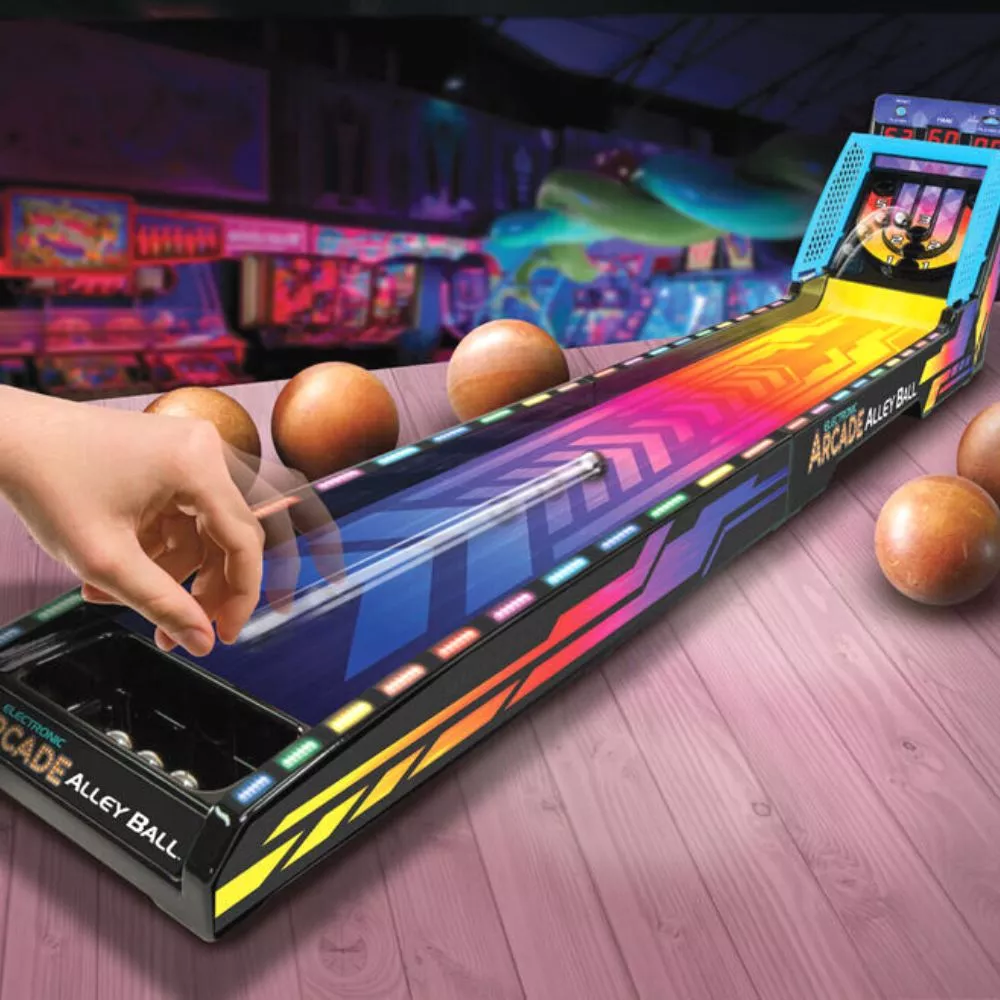 Joc Arcade Alley-Ball, Electronic Design Neon
