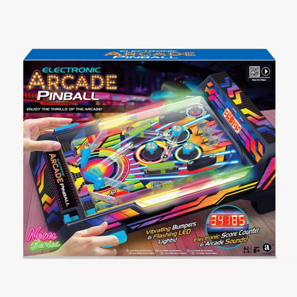 Joc Arcade Pinball Electronic Design Neon [7]
