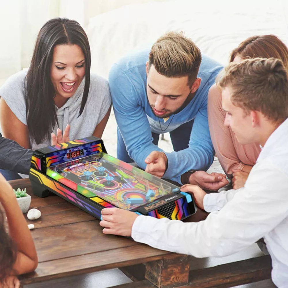 Joc Arcade Pinball Electronic Design Neon [2]