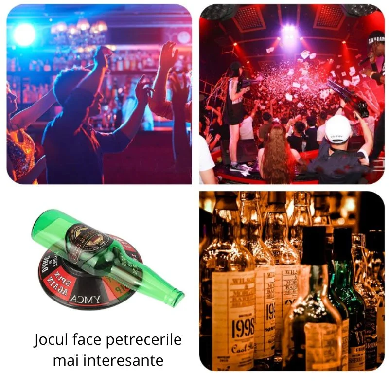 Joc de baut amuzant Invarte sticla [8]
