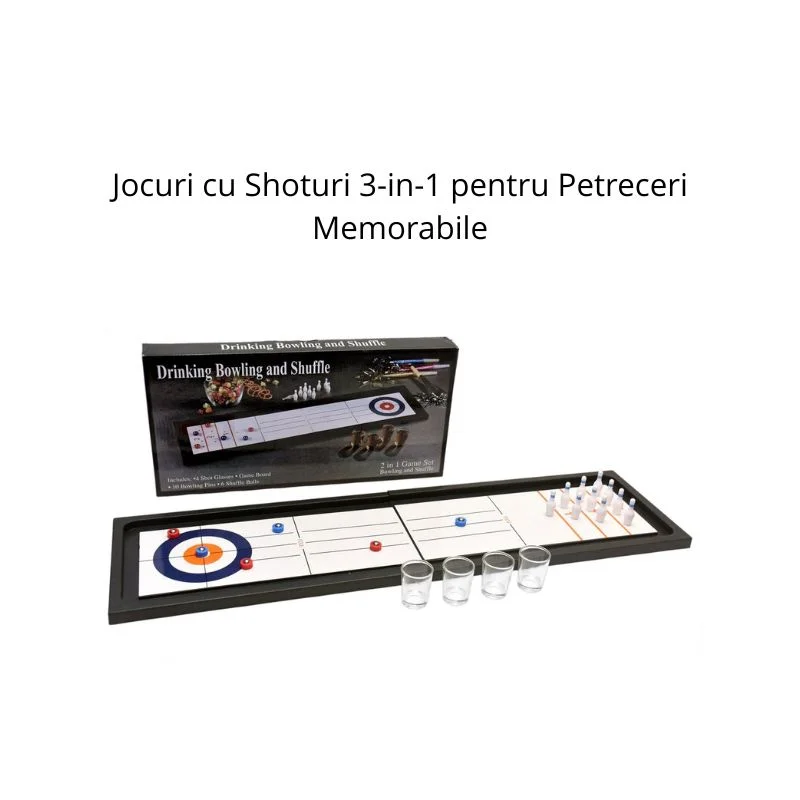 Joc de baut Bowling cu shoturi [4]