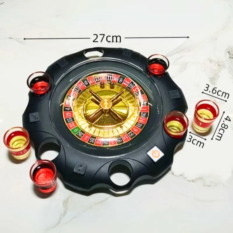Joc de baut Ruleta Electronica cu Shoturi [6]