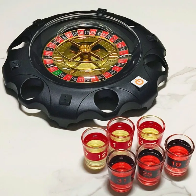 Joc de baut Ruleta Electronica cu Shoturi [2]