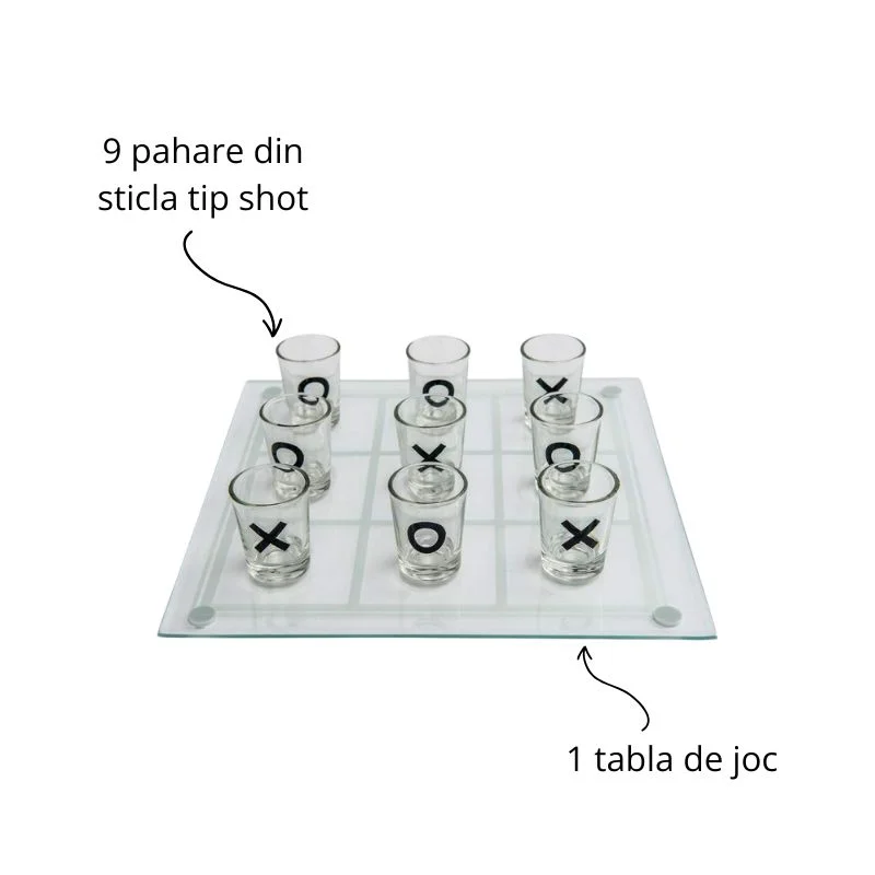 Joc de baut X si 0 cu shoturi [11]