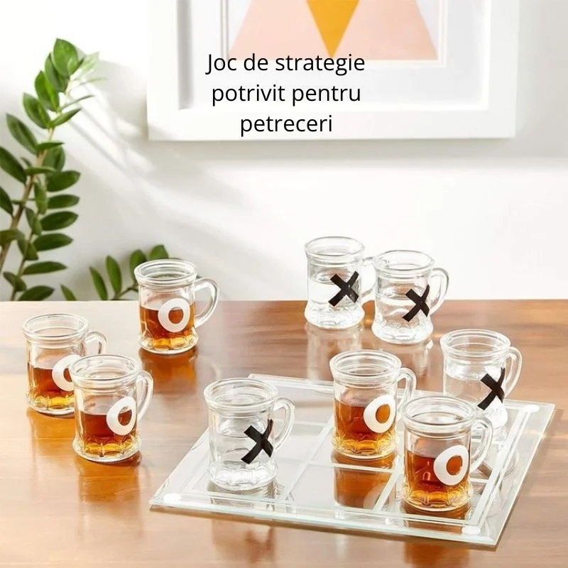 Joc de baut X si 0 cu shoturi [4]