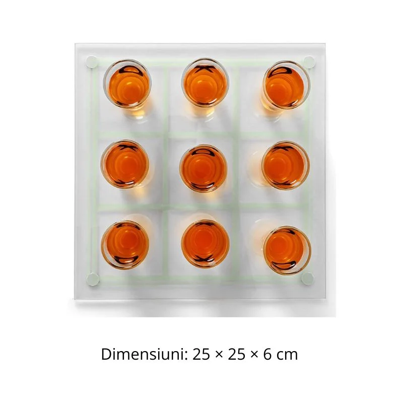 Joc de baut X si 0 cu shoturi [13]