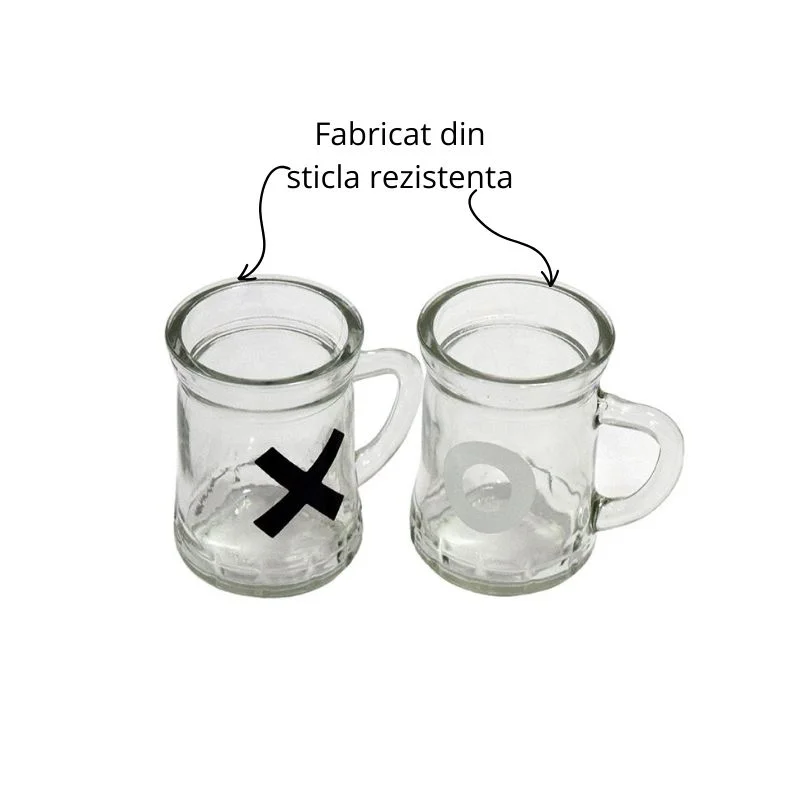 Joc de baut X si 0 cu shoturi [3]