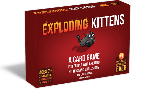 Joc de Carti Exploding Kittens [5]