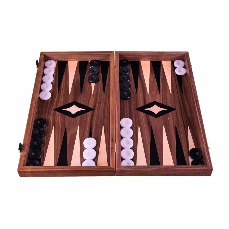 Joc table American Backgammon, Nuc
