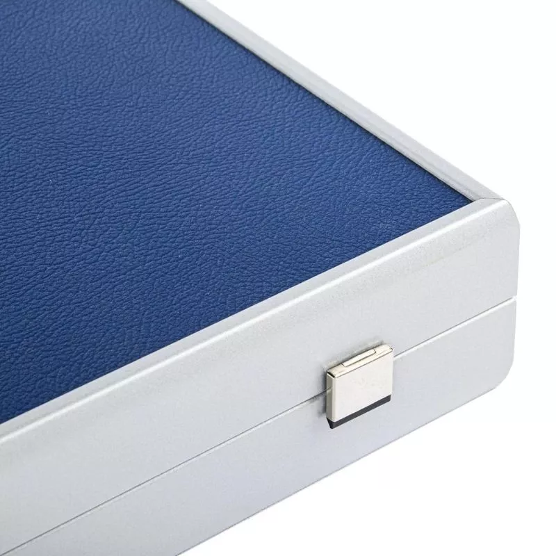 Joc table backgammon Design Navy Blue 48x30cm [7]