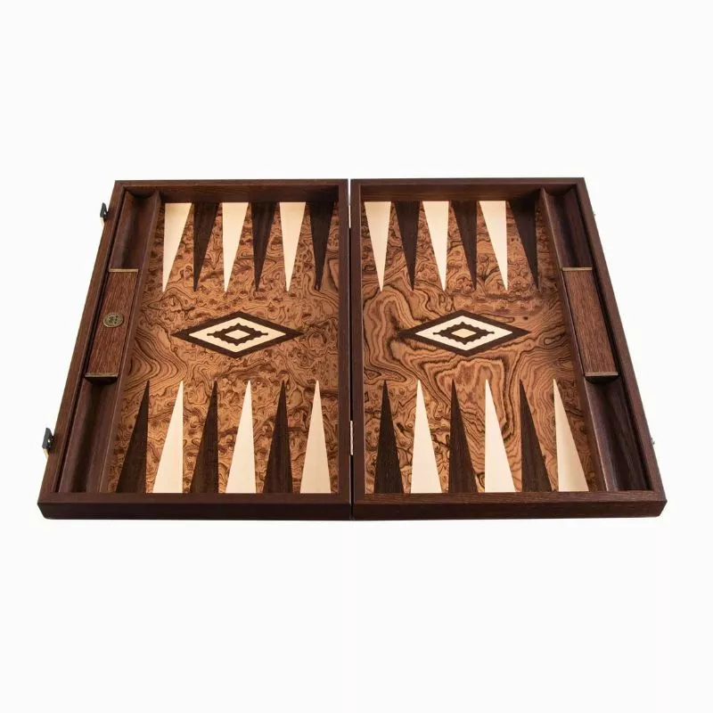 Joc table backgammon, design nuc