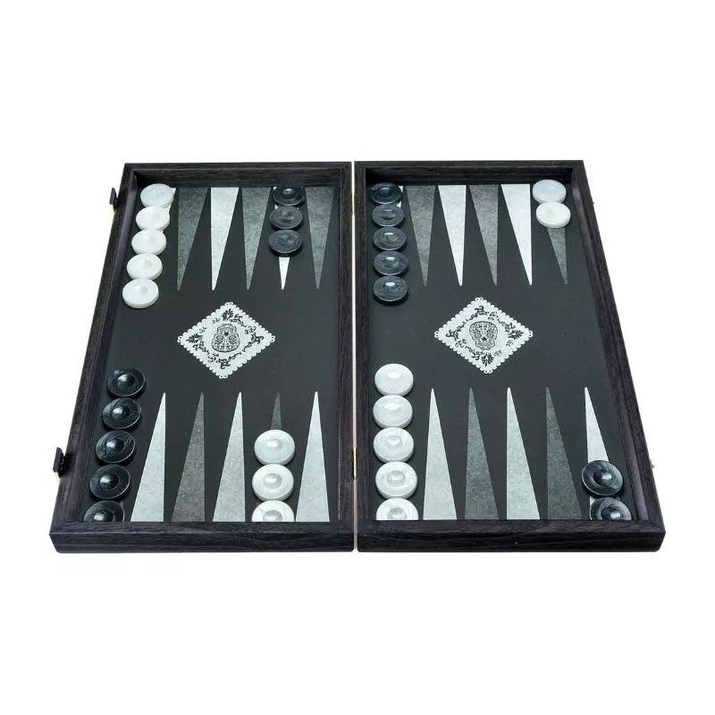 Joc table backgammon, dia de los muertos, 48x26cm