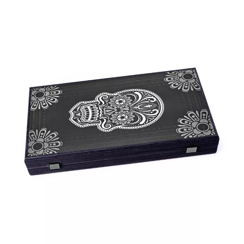 Joc table backgammon Dia de los muertos 48x26cm [3]