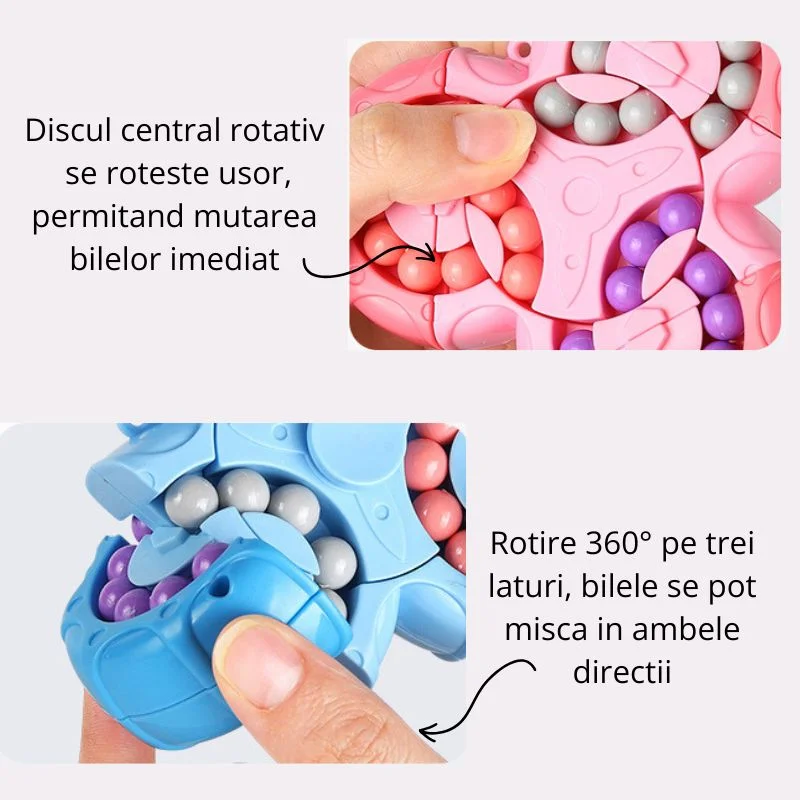 Jucarie rotativa Magic Beans [8]
