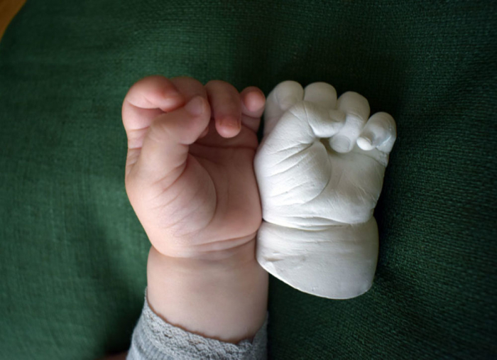 Kit amprenta bebe manuta si piciorus [3]