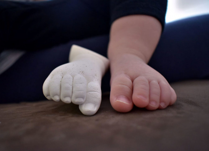 Kit amprenta bebe manuta si piciorus [4]