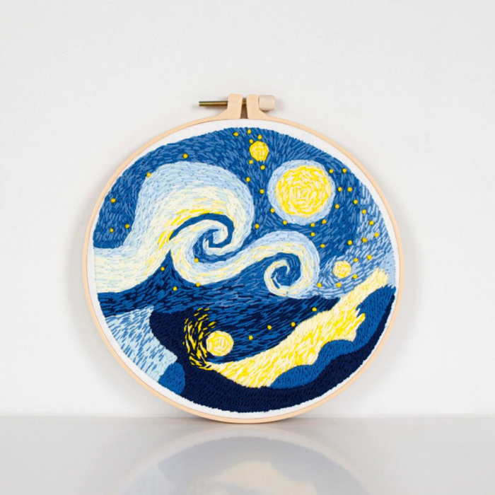 Kit Broderie DIY, Cosmos [4]