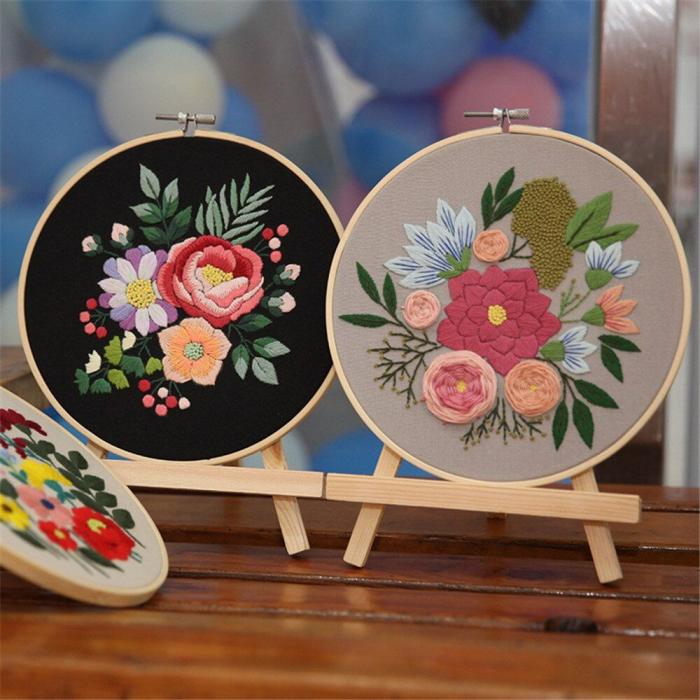 Kit Broderie DIY, Floristica [6]