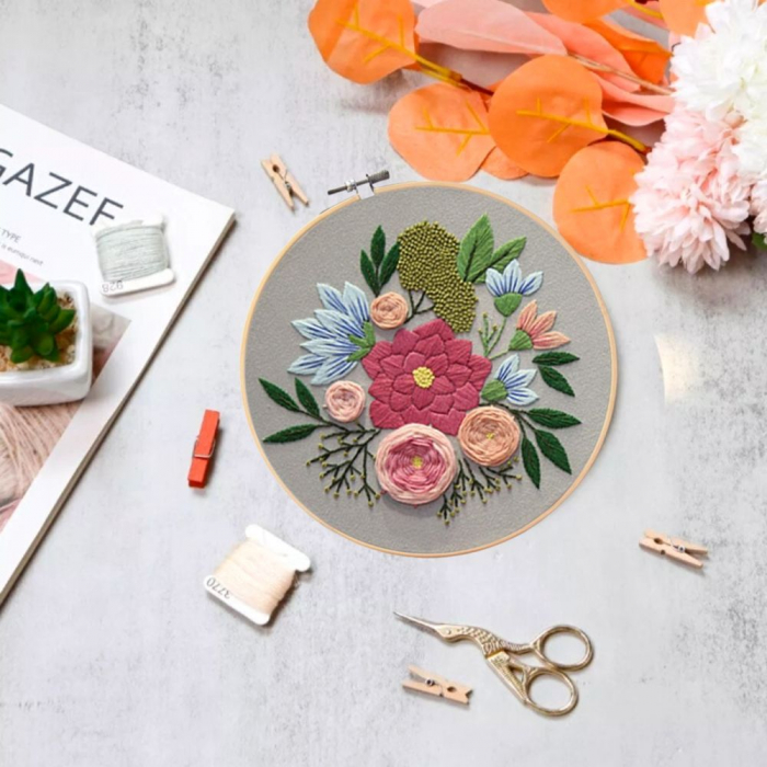 Kit Broderie DIY, Floristica [4]