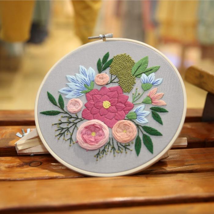 Kit Broderie DIY, Floristica [2]