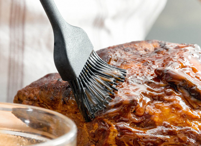 Kit gheare de urs pentru carnuri, cu pensula si manusi [6]