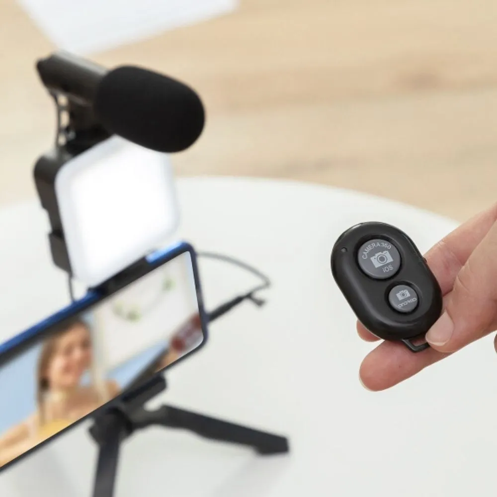Kit vlogging Film your life, accesorii esentiale pentru vlog [8]
