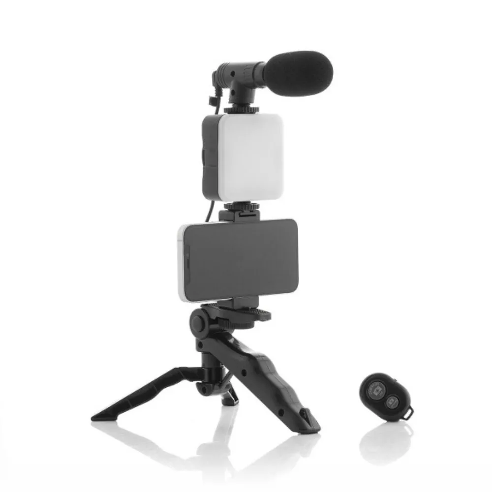Kit vlogging Film your life, accesorii esentiale pentru vlog [12]
