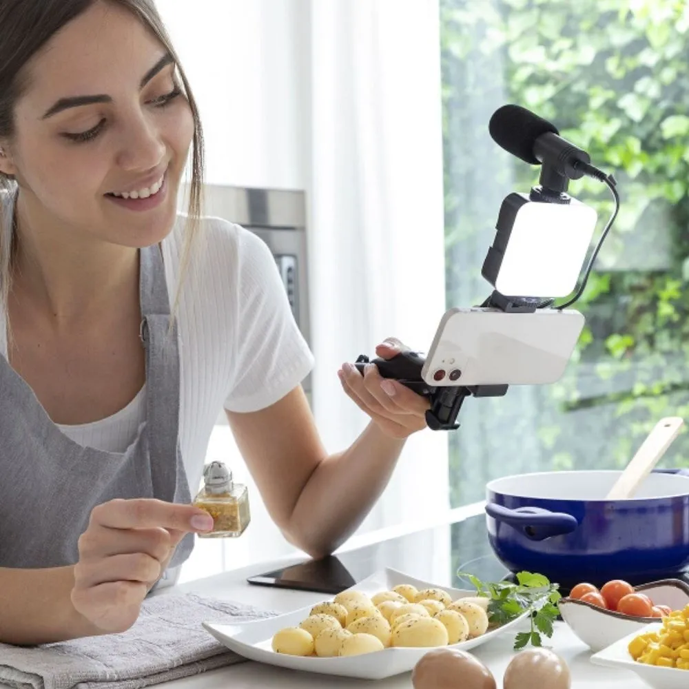 Kit vlogging Film your life, accesorii esentiale pentru vlog [2]