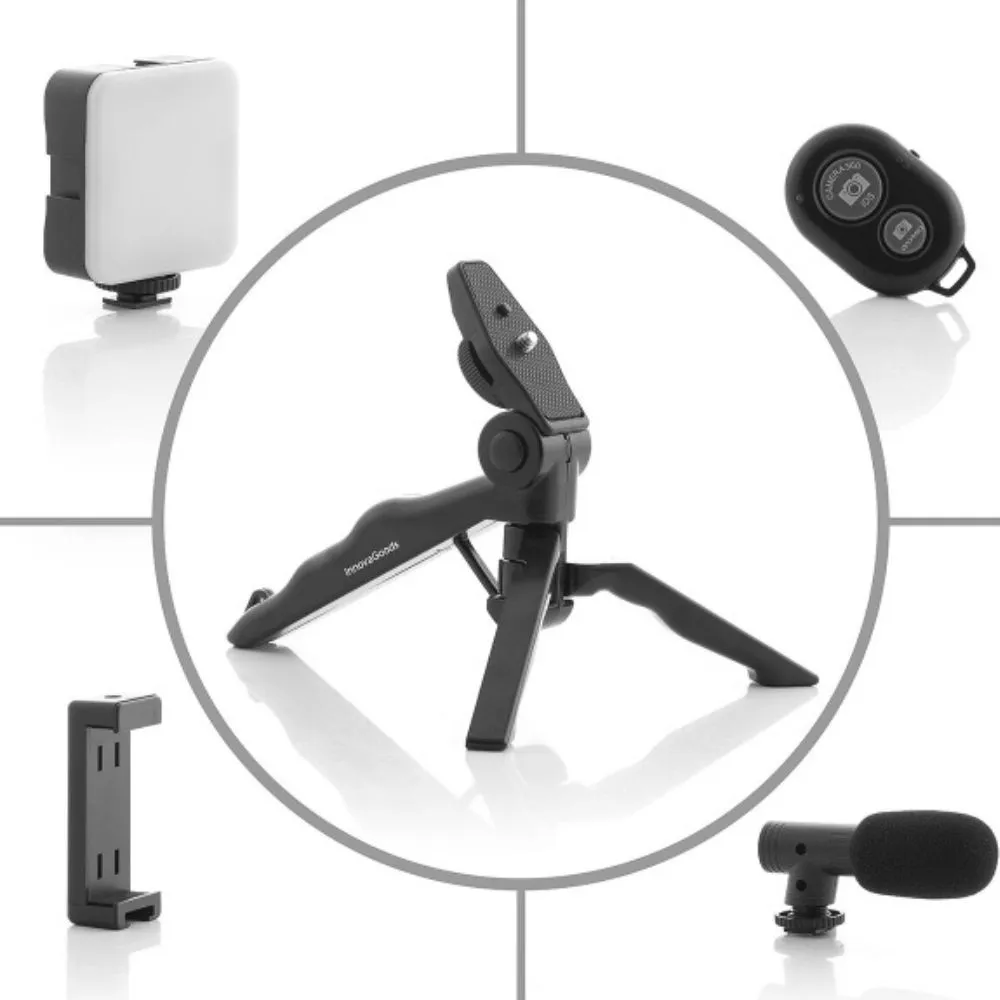 Kit vlogging Film your life, accesorii esentiale pentru vlog [14]