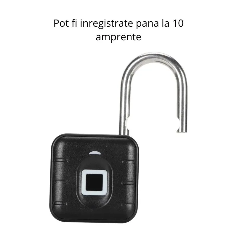 Lacat Smart cu Amprenta [10]