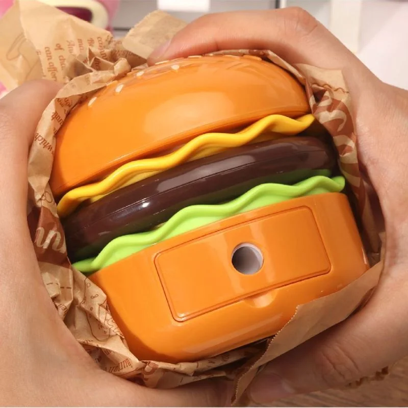Lampa amuzanta Hamburger cu ascutitoare [4]