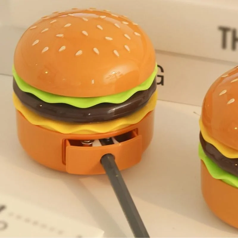 Lampa amuzanta Hamburger cu ascutitoare [3]