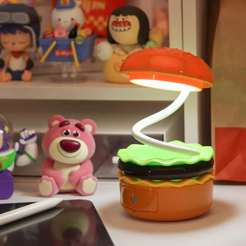 Lampa amuzanta Hamburger cu ascutitoare [1]