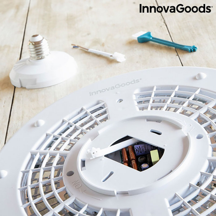 Lampa anti insecte de tavan, LED, ecologica Mosquito Boom [9]