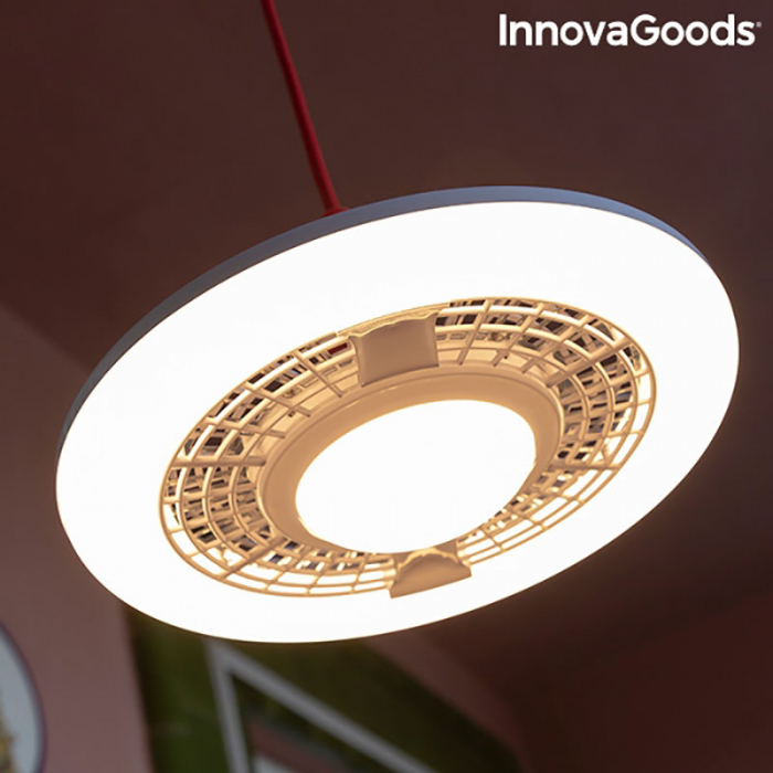 Lampa anti insecte de tavan, LED, ecologica Mosquito Boom [3]