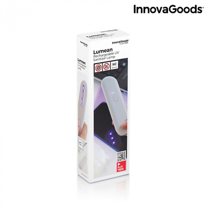 Lampa bactericida UV Lumean pentru dezinfectie, design portabil [11]