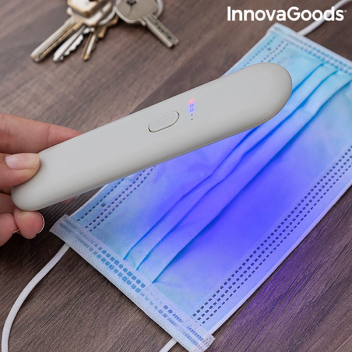 Lampa bactericida UV Lumean pentru dezinfectie, design portabil [3]