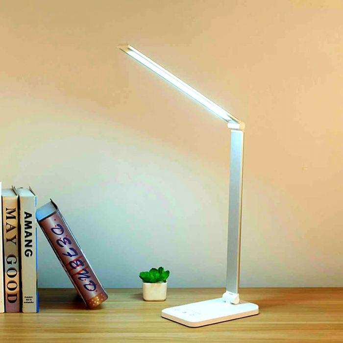 Lampa birou cu lumina reglabila si USB, Eleganta [2]