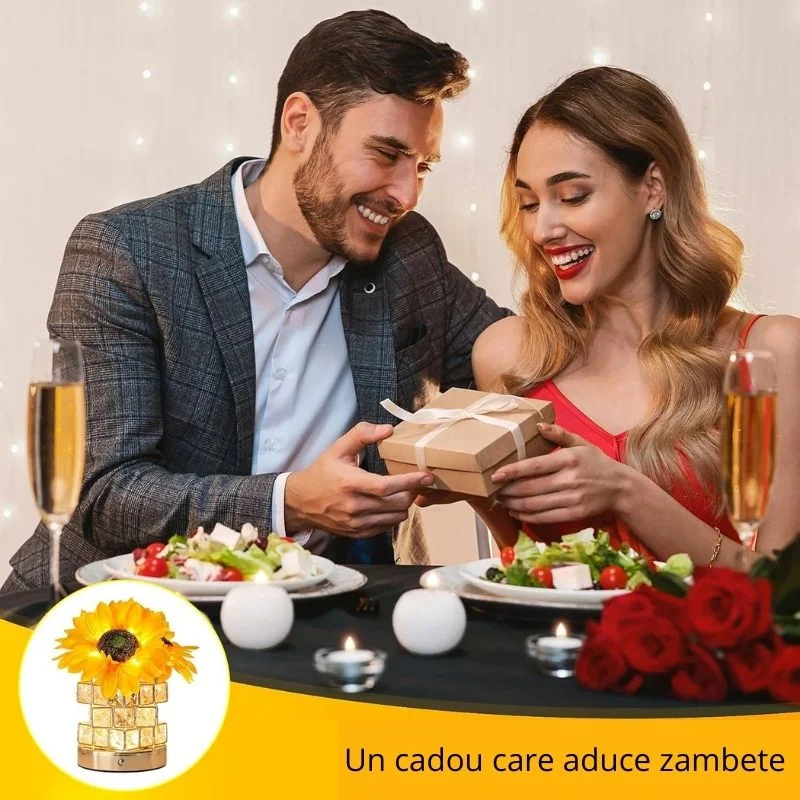 Lampa cu design elegant in forma de vaza [9]