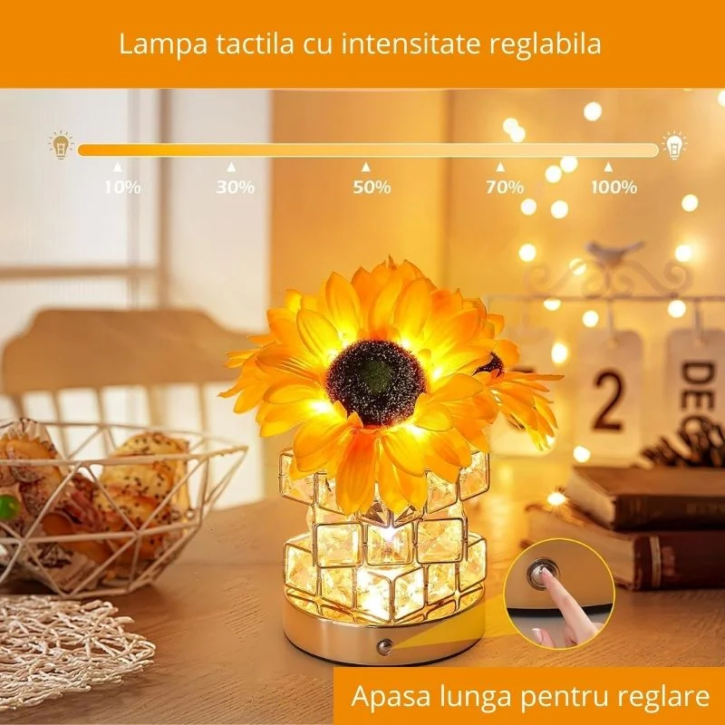 Lampa cu design elegant in forma de vaza [7]