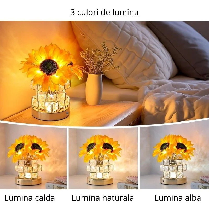 Lampa cu design elegant in forma de vaza [8]