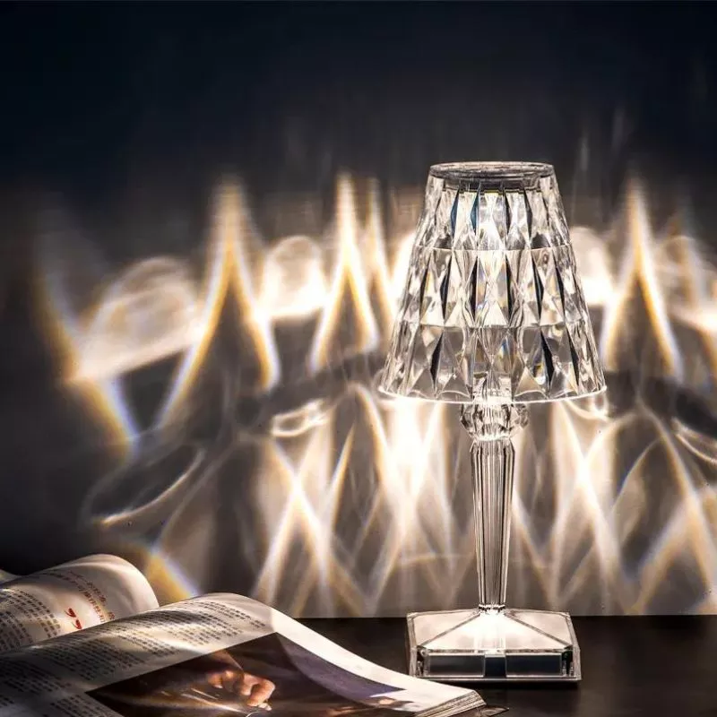 Lampa de masa Crystal Deluxe Art World [5]
