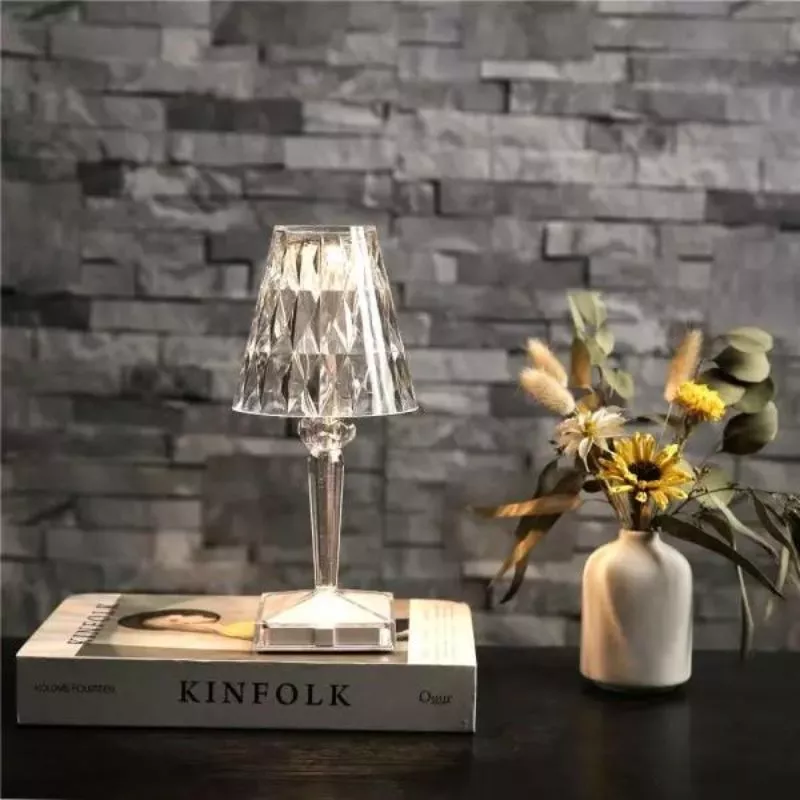 Lampa de masa Crystal Deluxe Art World [11]