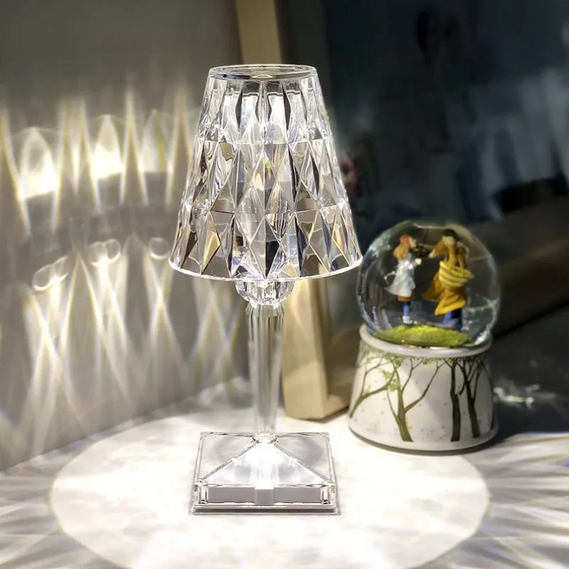 Lampa de masa Crystal Deluxe Art World [3]