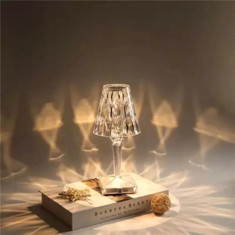 Lampa de masa Crystal Deluxe Art World [10]