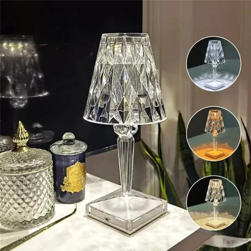 Lampa de masa Crystal Deluxe Art World [7]