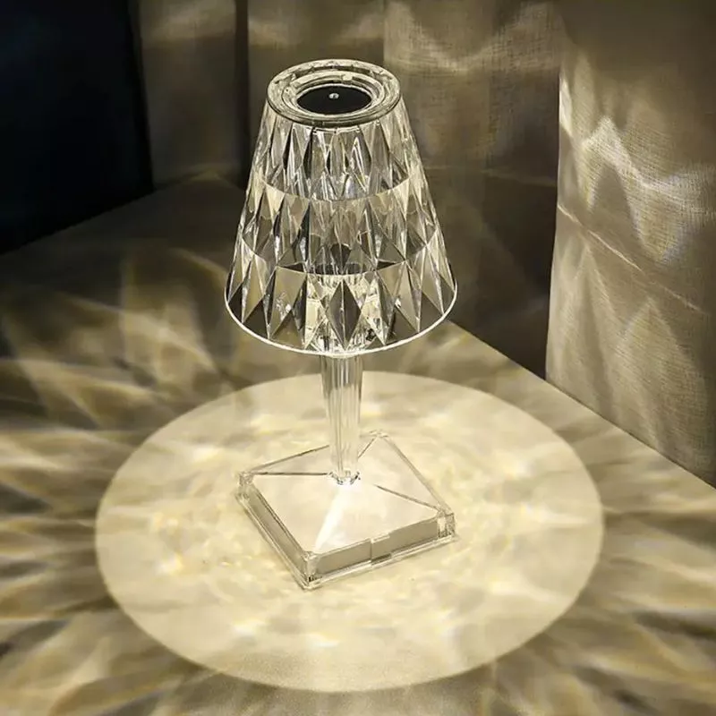 Lampa de masa Crystal Deluxe Art World [2]